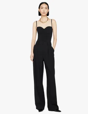 Carrie Pant - Black Twill