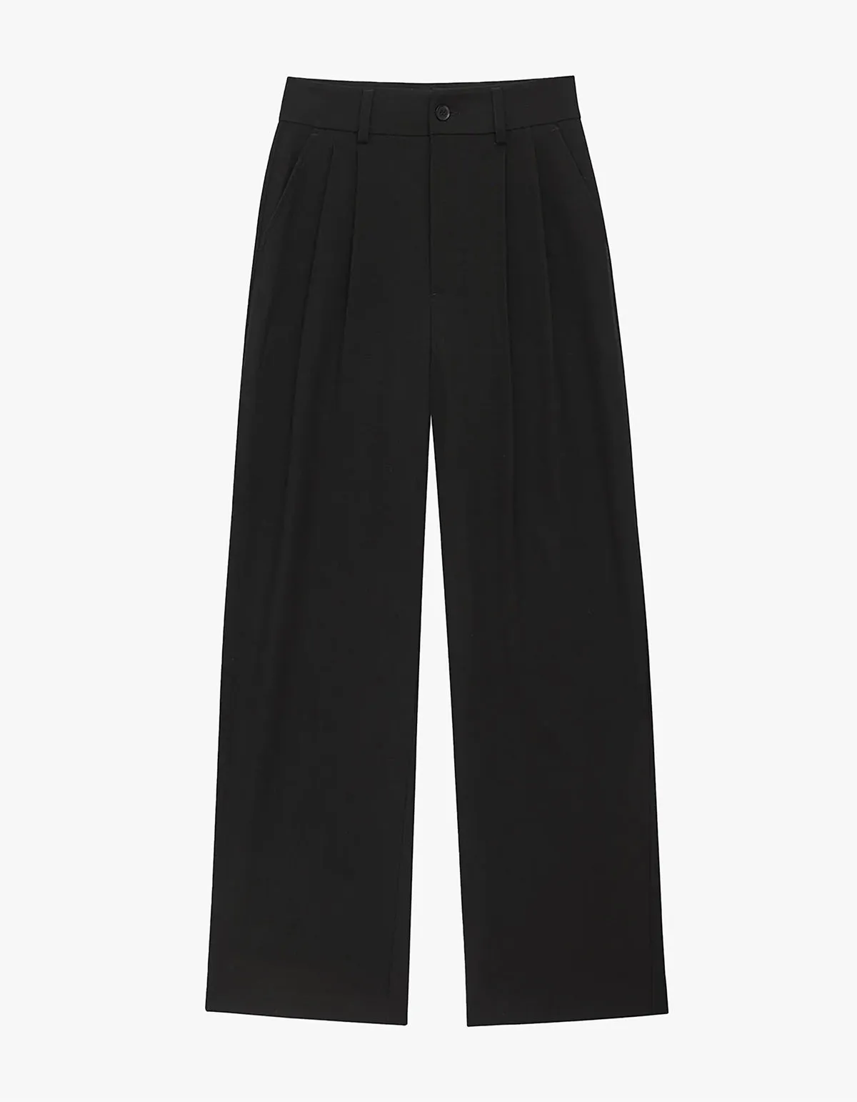 Carrie Pant - Black Twill