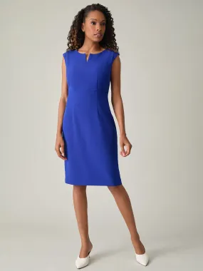 Charlotte Dress, Iconic Stretch Crepe