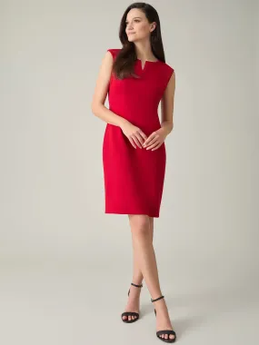 Charlotte Dress, Iconic Stretch Crepe