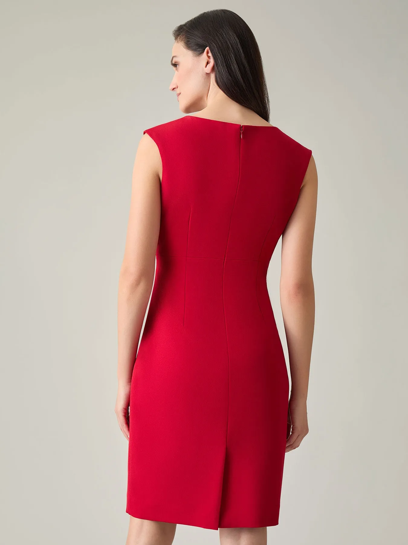 Charlotte Dress, Iconic Stretch Crepe