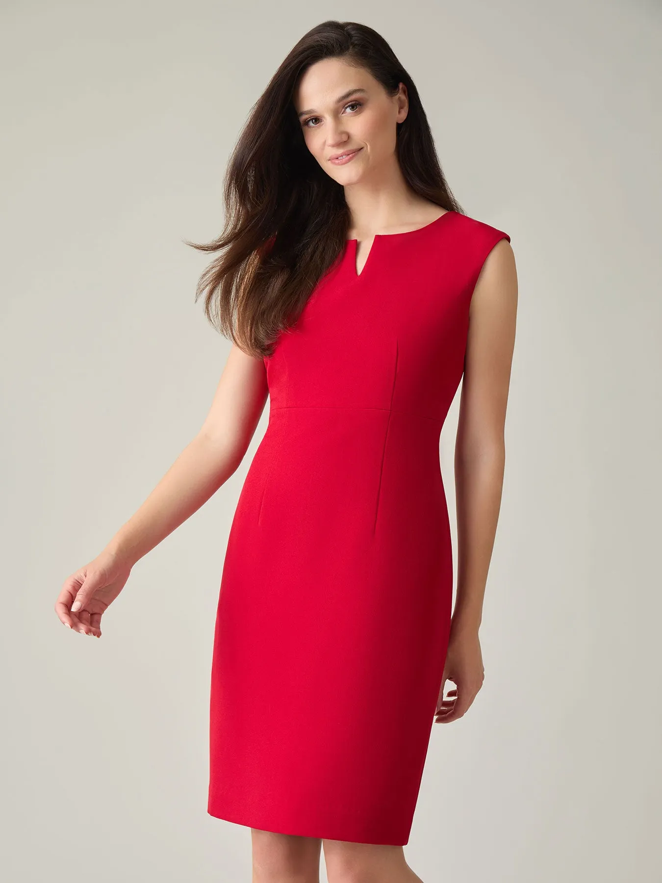 Charlotte Dress, Iconic Stretch Crepe