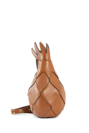 CHLO WOMAN BROWN SHOULDER BAGS
