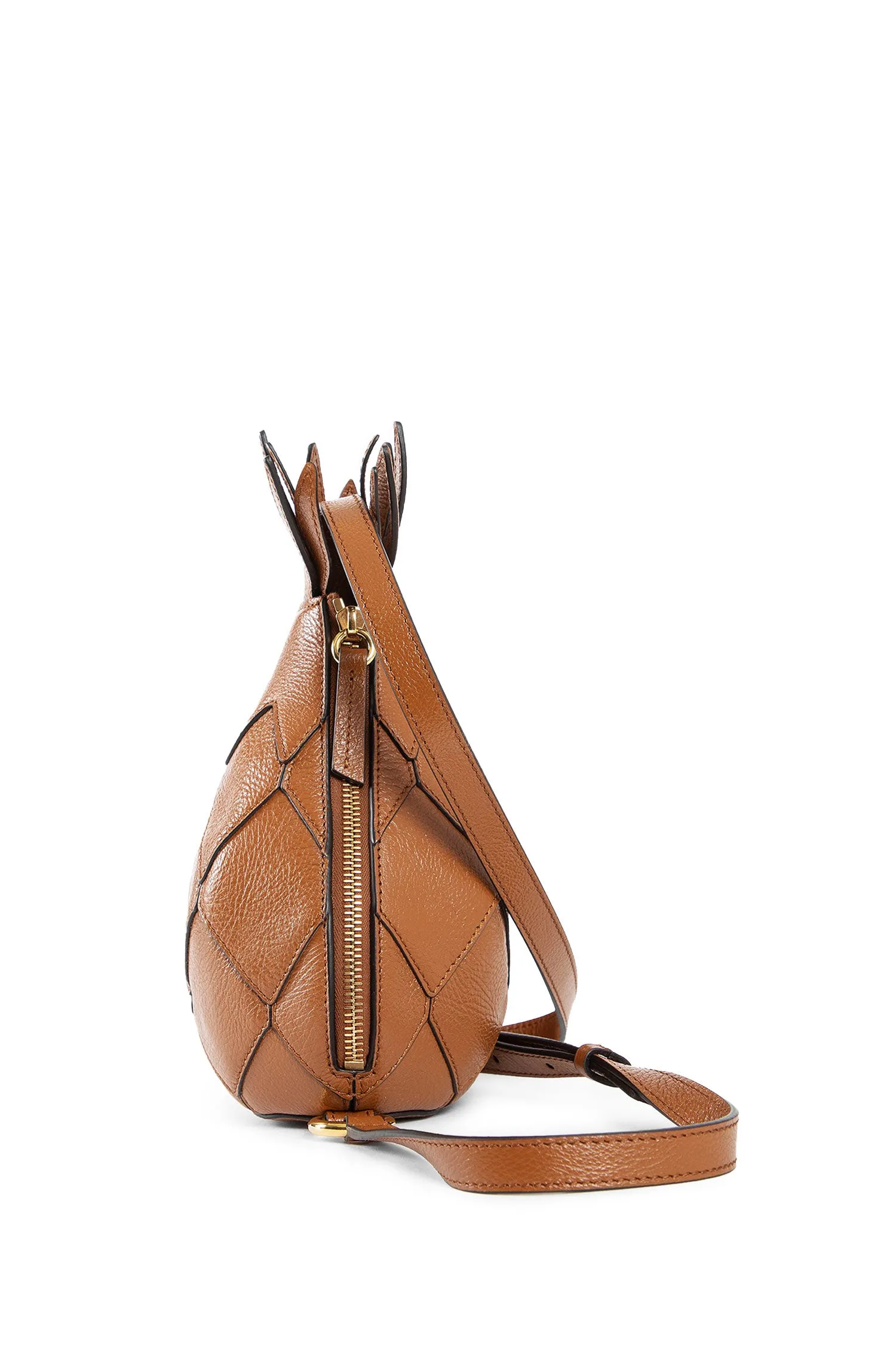 CHLO WOMAN BROWN SHOULDER BAGS
