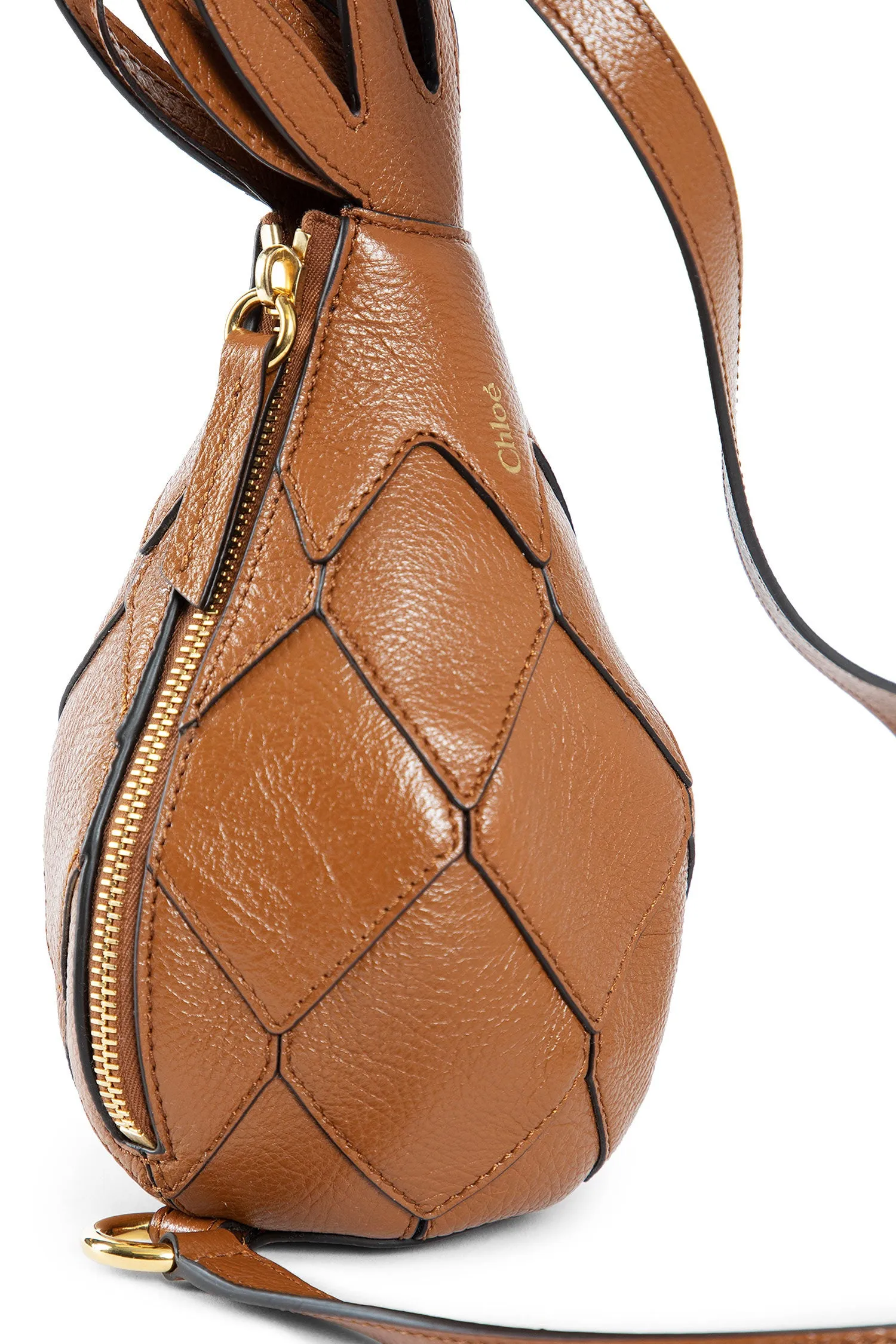 CHLO WOMAN BROWN SHOULDER BAGS