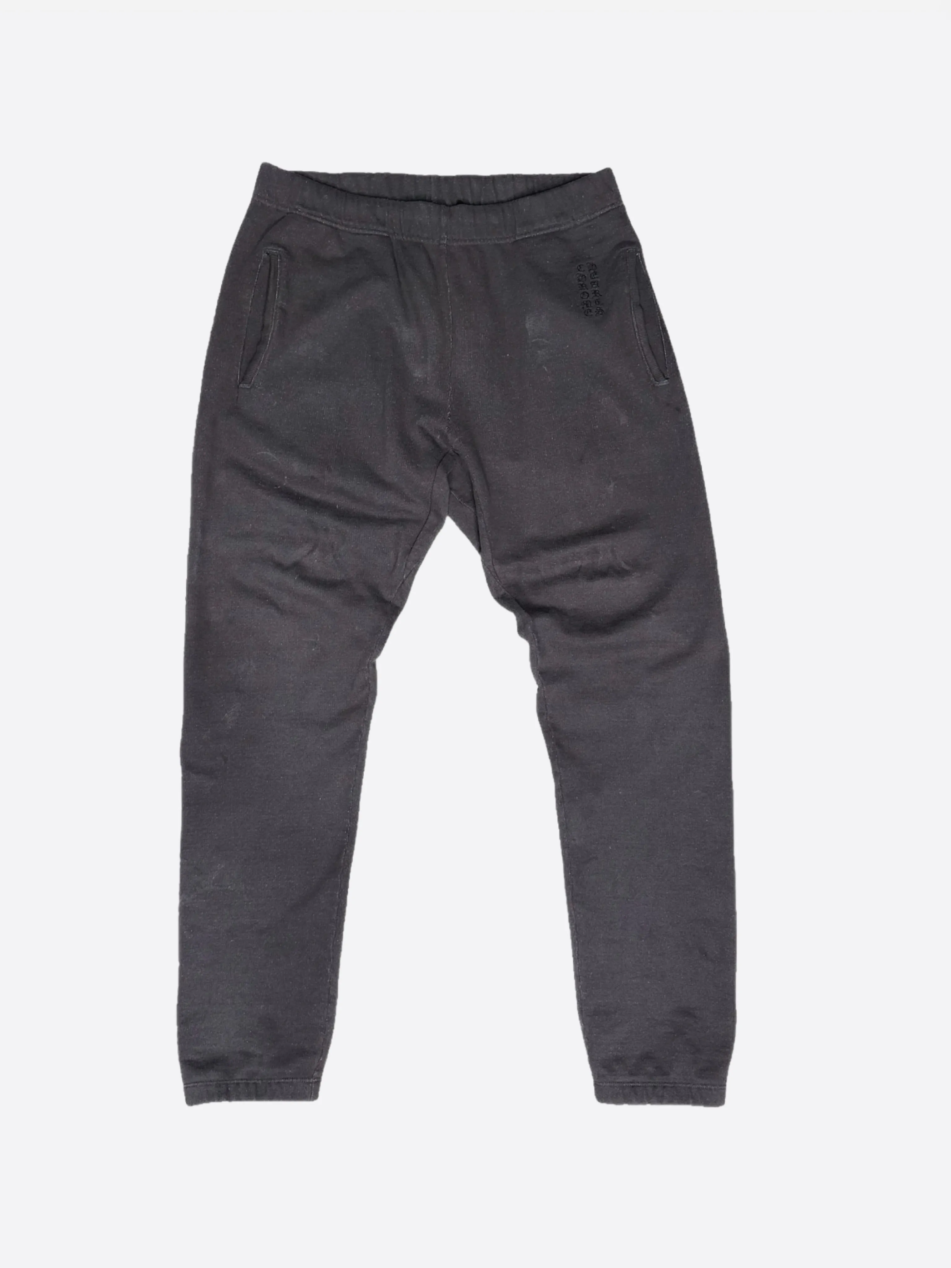 CHROME HEARTS EMBROIDERED SWEATPANTS