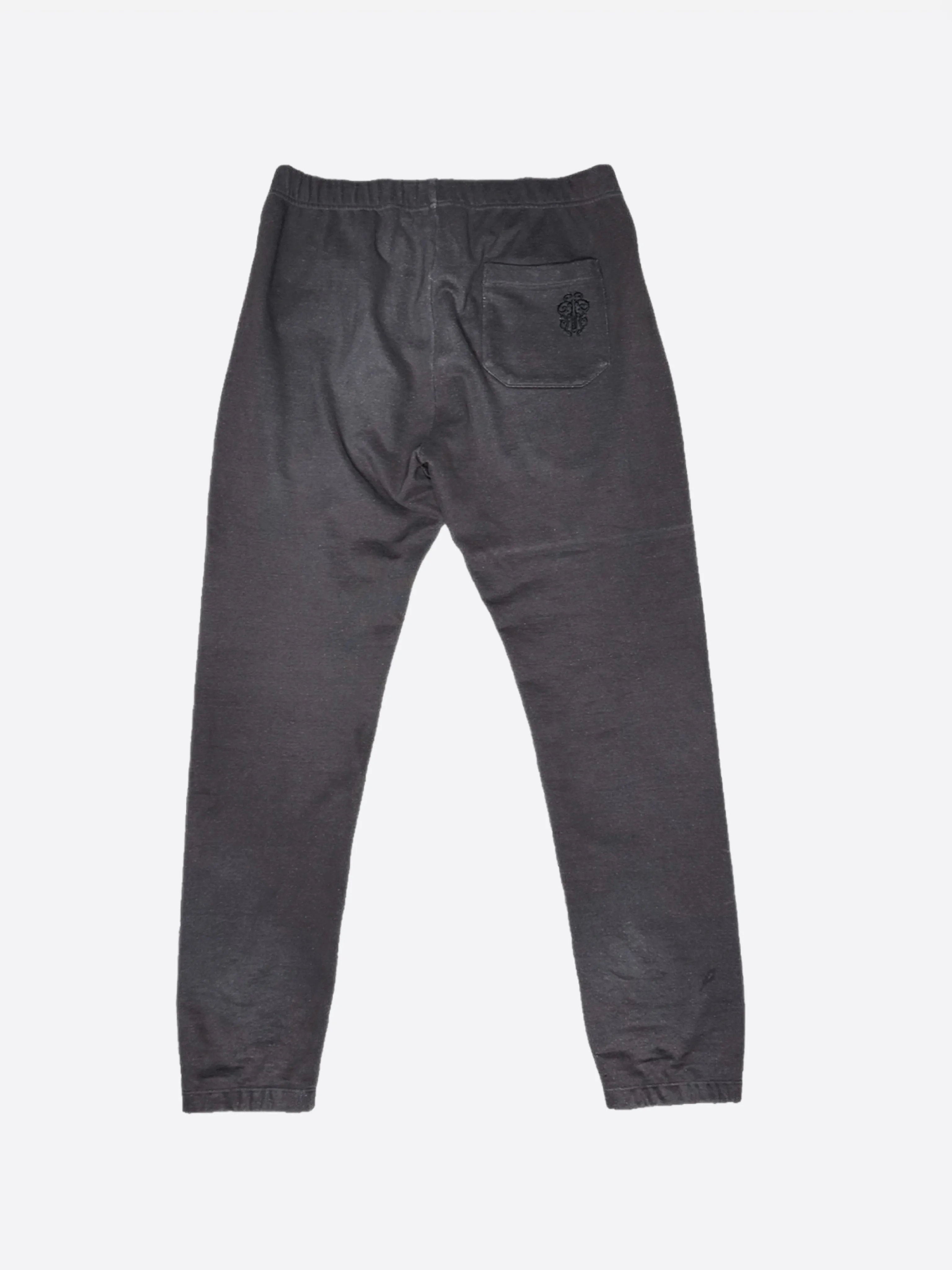 CHROME HEARTS EMBROIDERED SWEATPANTS
