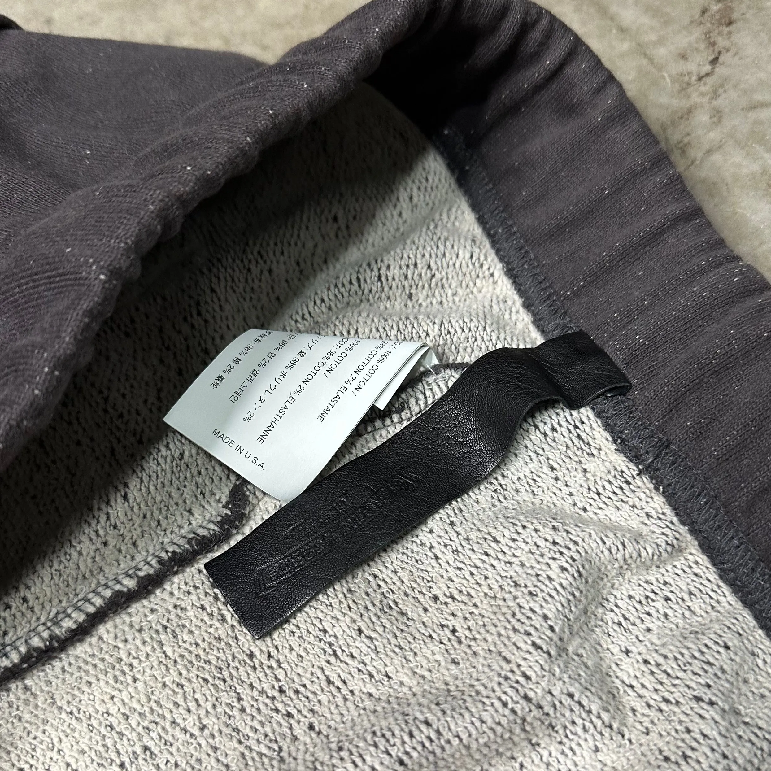 CHROME HEARTS EMBROIDERED SWEATPANTS