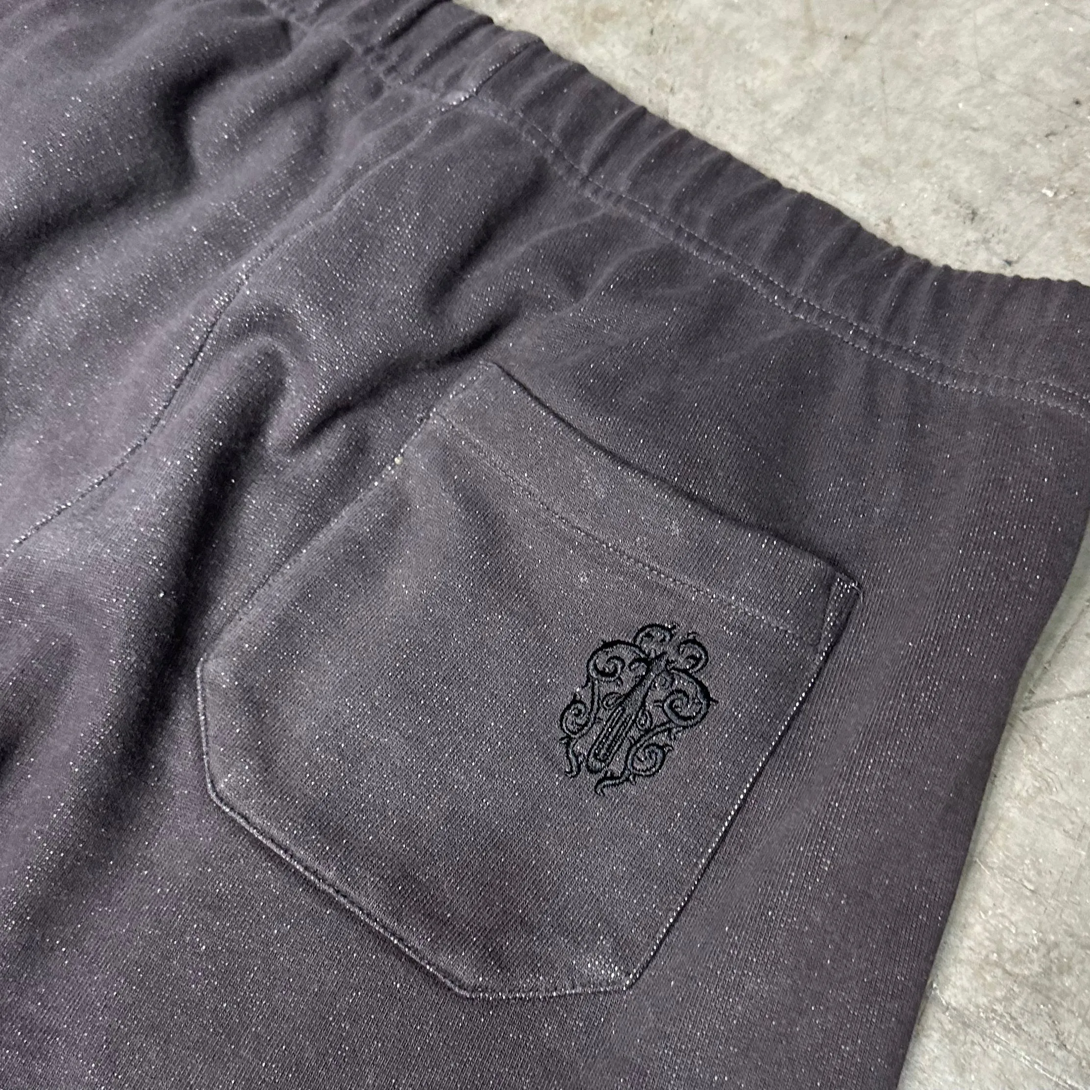 CHROME HEARTS EMBROIDERED SWEATPANTS