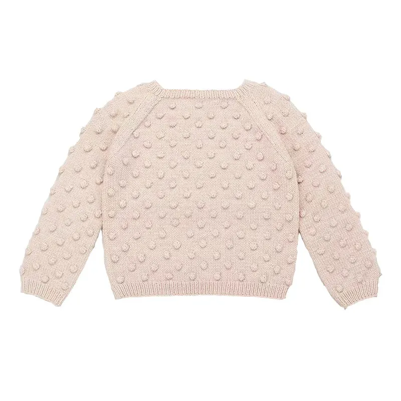 Cozy Pom Pom Knit Jumper and Skort Set