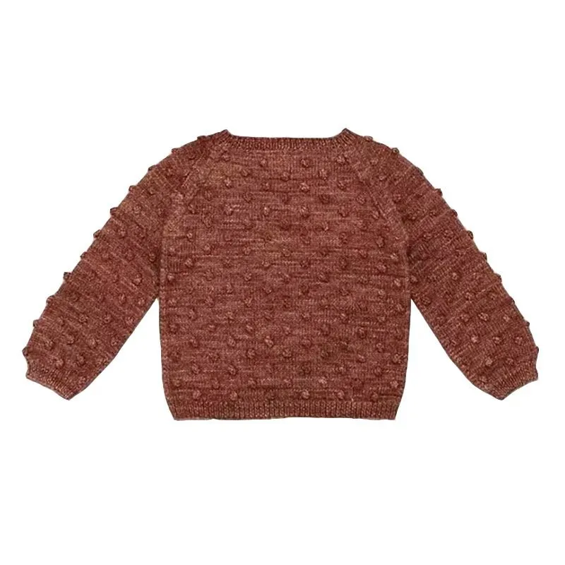 Cozy Pom Pom Knit Jumper and Skort Set
