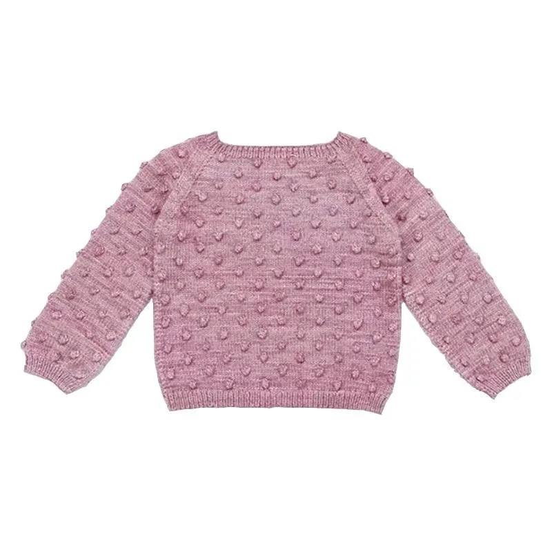 Cozy Pom Pom Knit Jumper and Skort Set