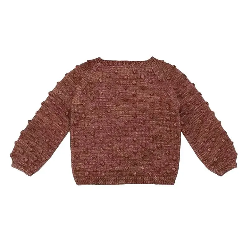 Cozy Pom Pom Knit Jumper and Skort Set
