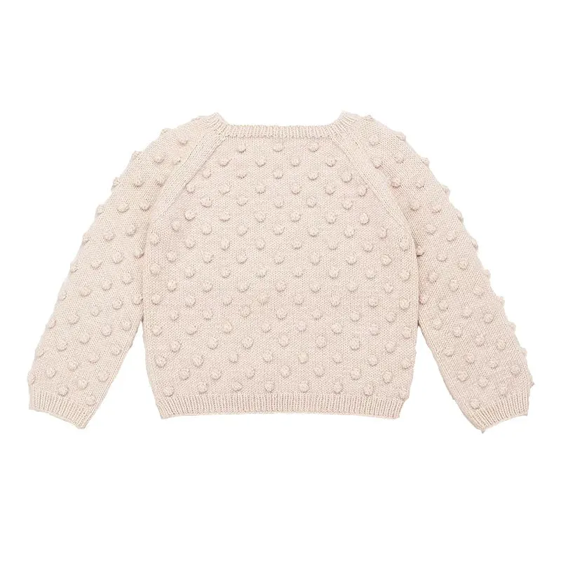 Cozy Pom Pom Knit Jumper and Skort Set