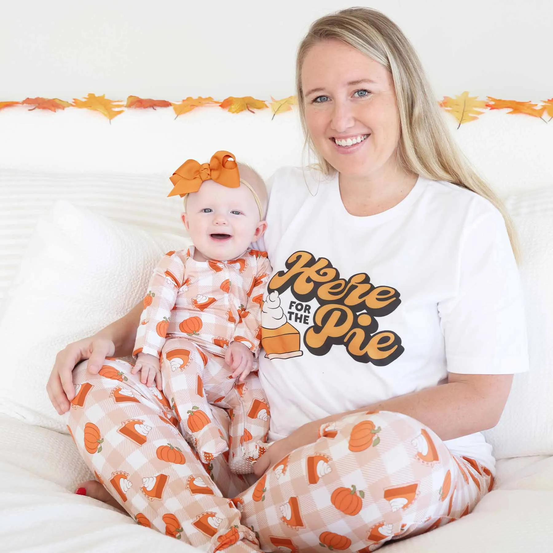 Cutie Pie Zipper Footie