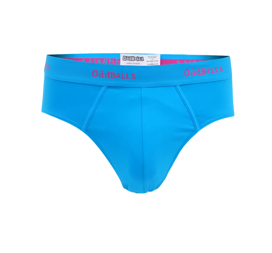 Cyan & Magenta - Mens Briefs