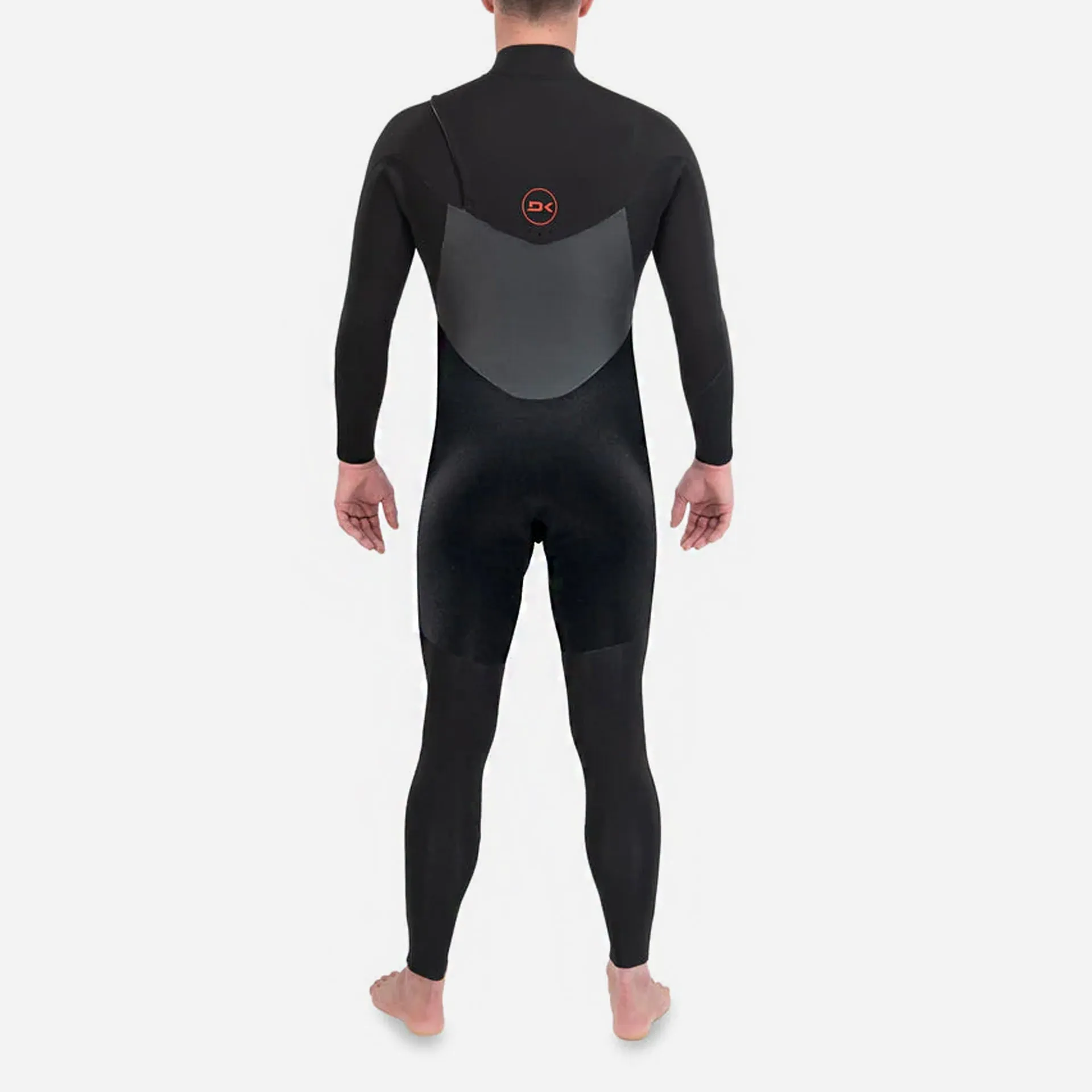 Dakine Mens Renegade Wind Chest Zip 3/2 Full Suit - Black