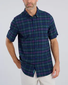 Dark Tartan Men's Button Down