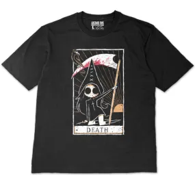 Death Card Oversized Unisex Tshirt