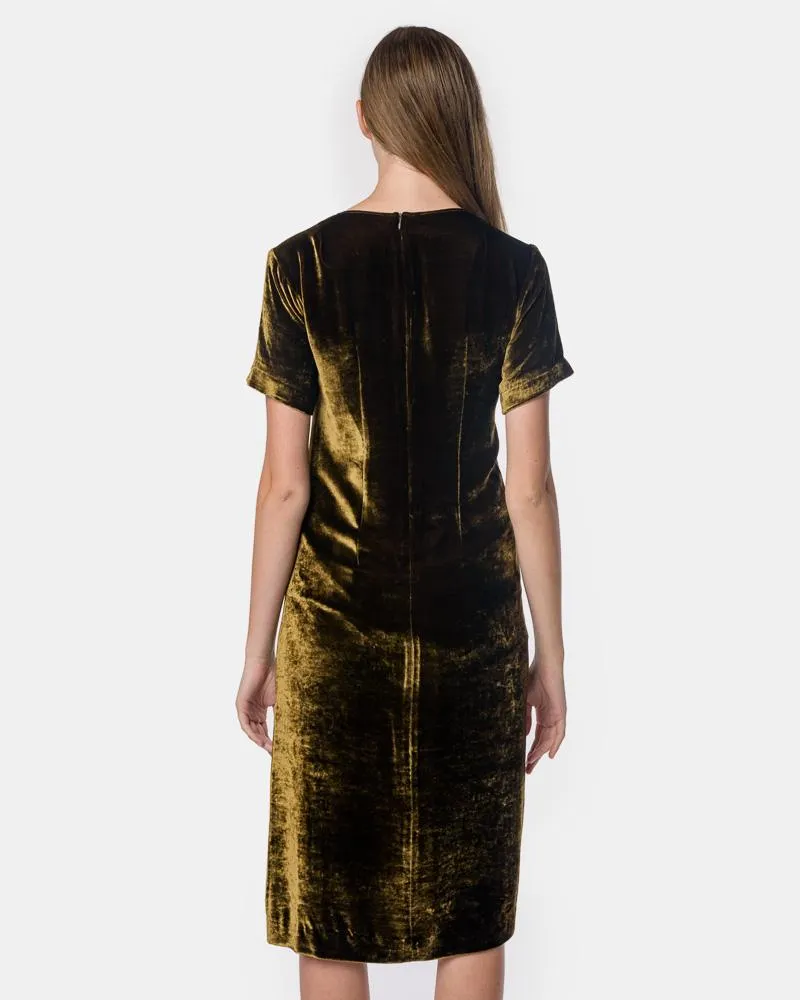Donen Dress in Brown