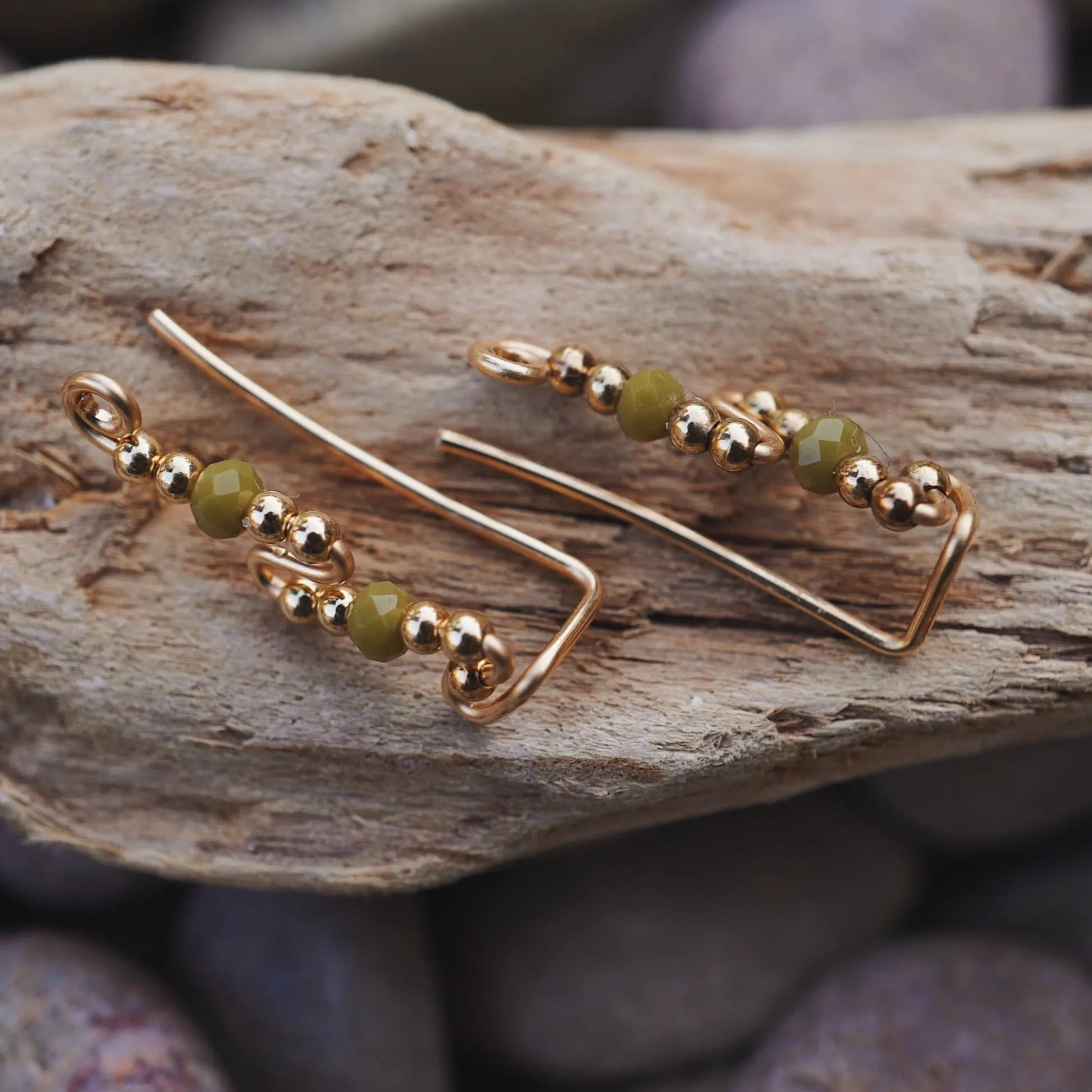 Ear Wings 'Olive Branch'
