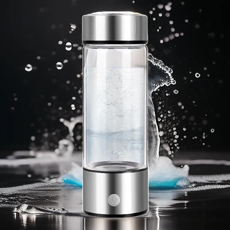 Electric Hydrogen Enhancing Water Bottle