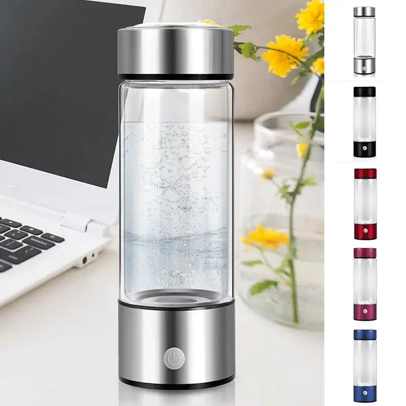 Electric Hydrogen Enhancing Water Bottle