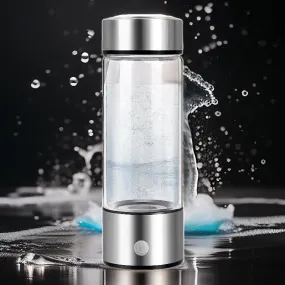 Electric Hydrogen Enhancing Water Bottle
