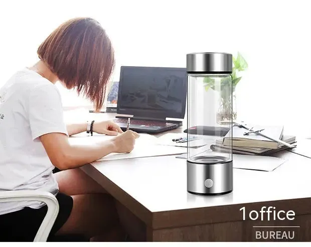 Electric Hydrogen Enhancing Water Bottle