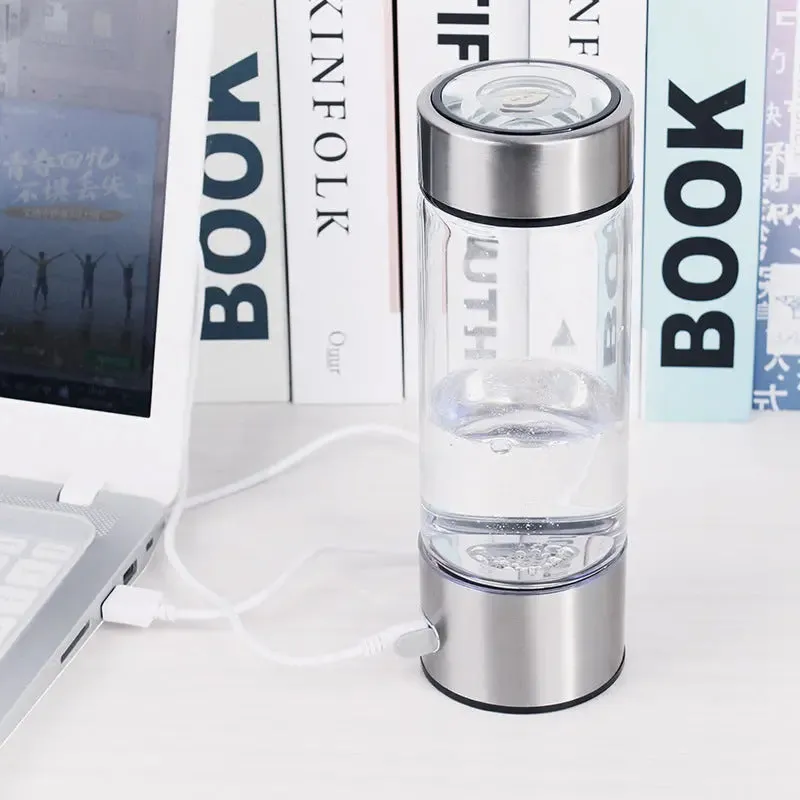 Electric Hydrogen Enhancing Water Bottle