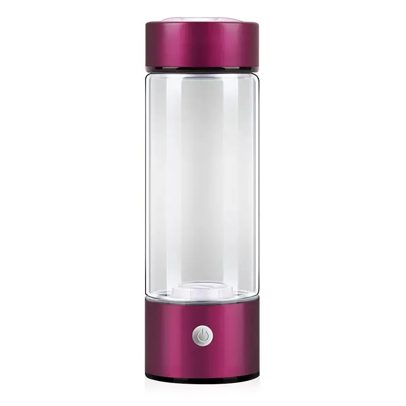 Electric Hydrogen Enhancing Water Bottle