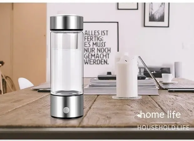 Electric Hydrogen Enhancing Water Bottle