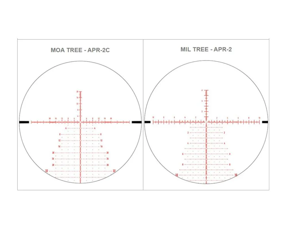 Element Titan 5-25x56 Scope FFP (First Focal Plane) | MOA & MIL Illuminated Reticles