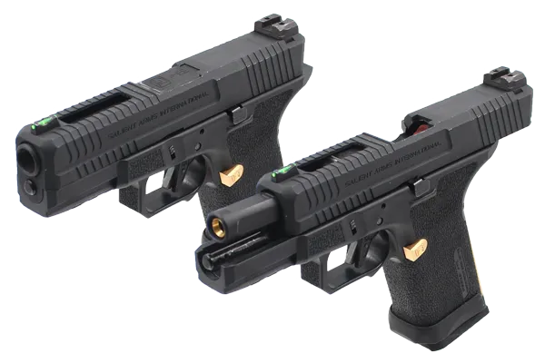 EMG Salient Arms International BLU Airsoft Training Weapon (Model: w/ Green Gas Mag)