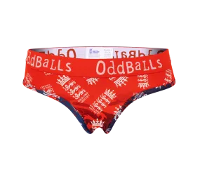 England Cricket IT20 Inspired - Ladies Briefs
