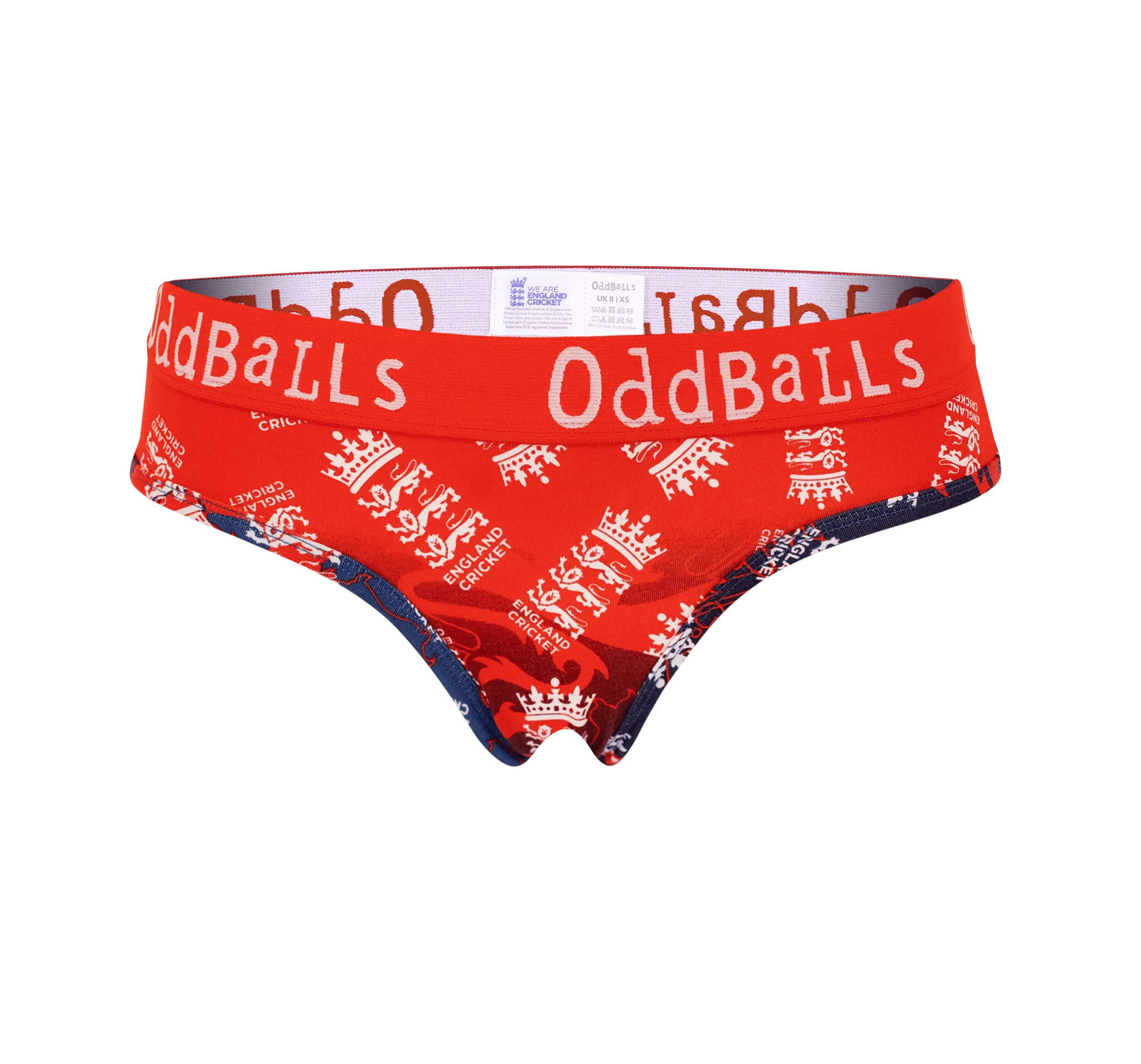 England Cricket IT20 Inspired - Ladies Briefs