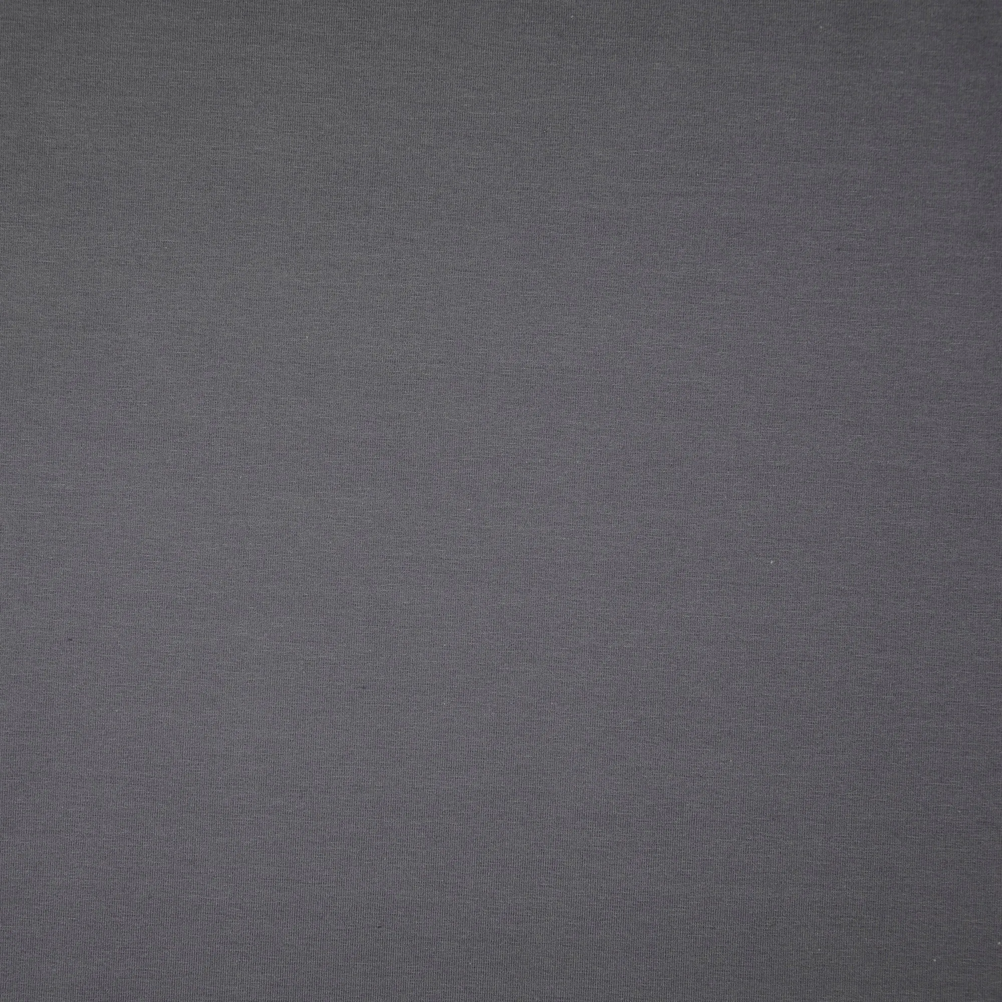 Essential Chic Charcoal Cotton Jersey Fabric