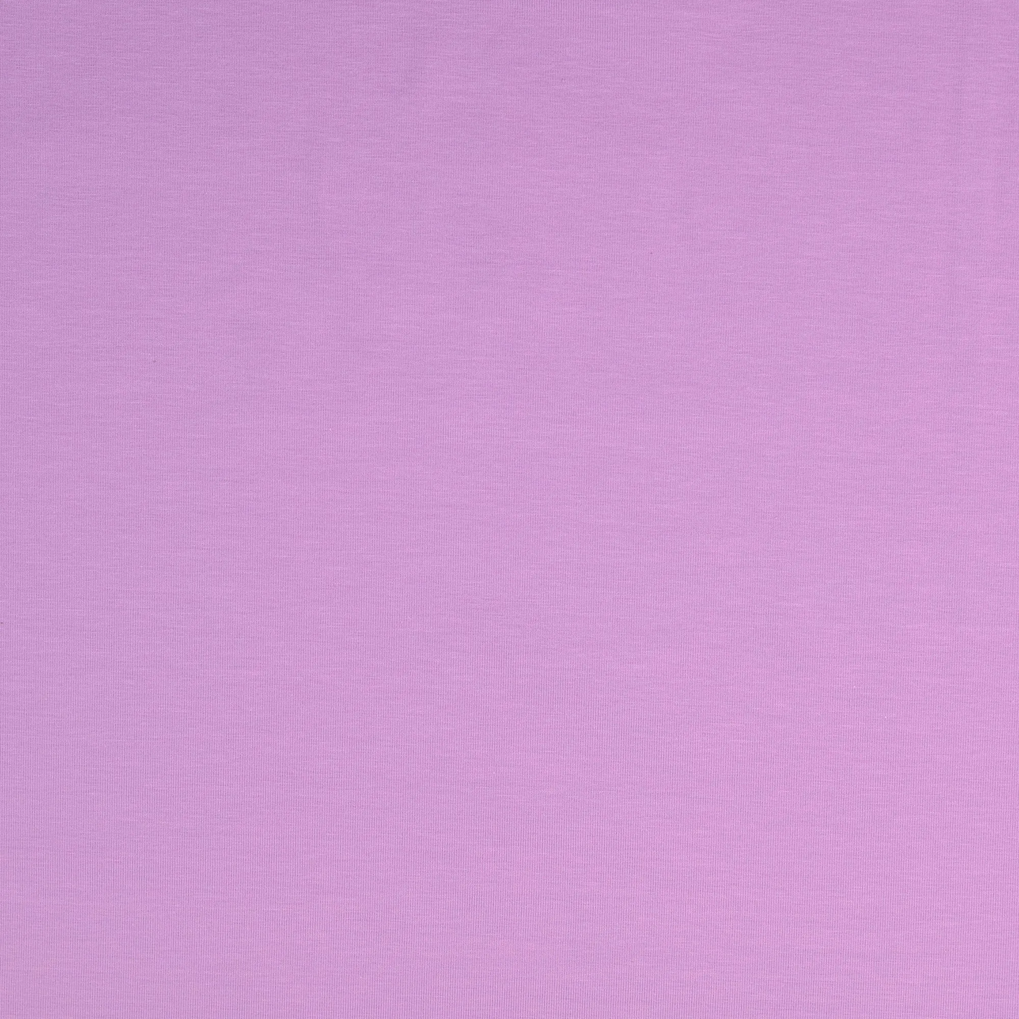 Essential Chic Lilac Plain Cotton Jersey Fabric