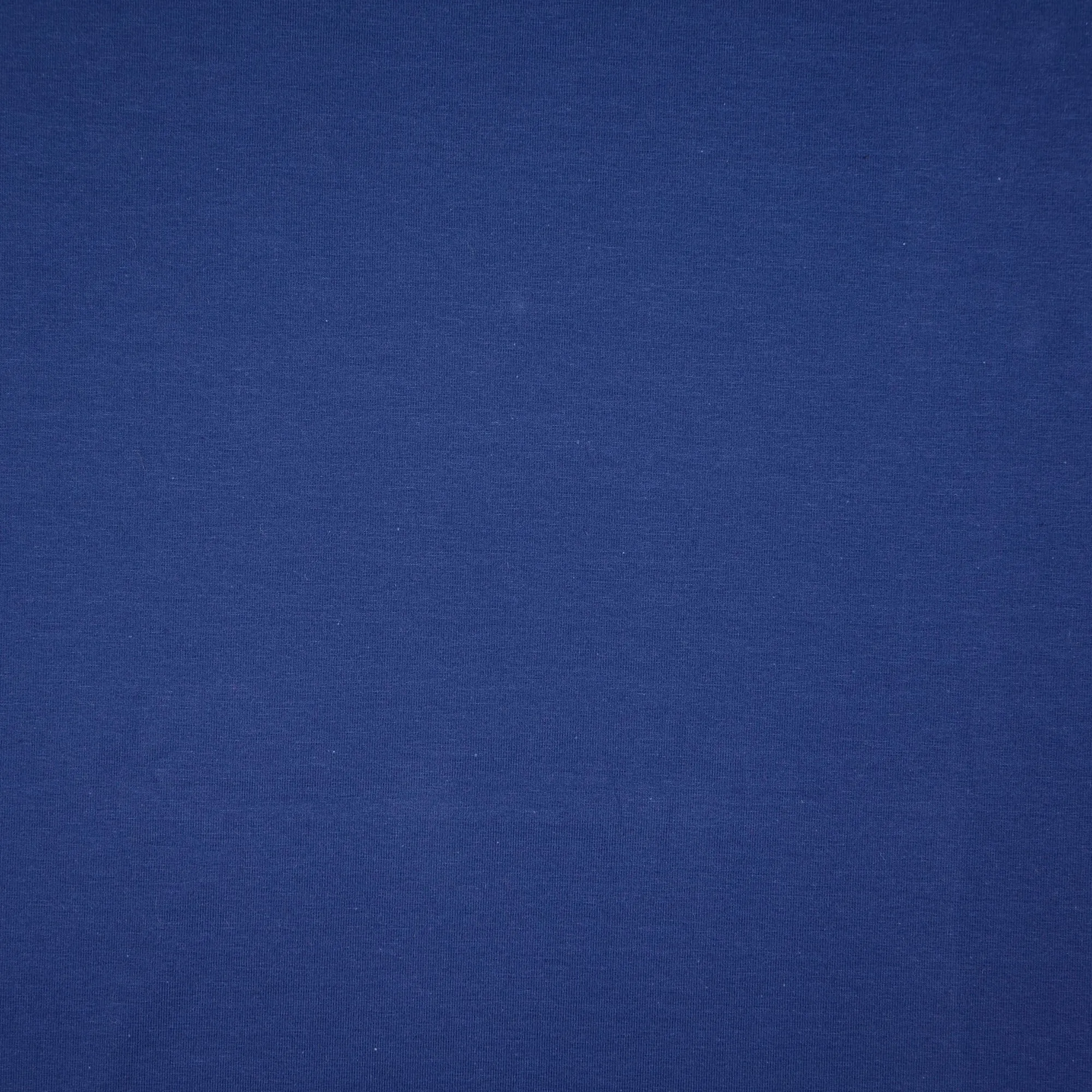 Essential Chic Navy Blue Plain Cotton Jersey Fabric