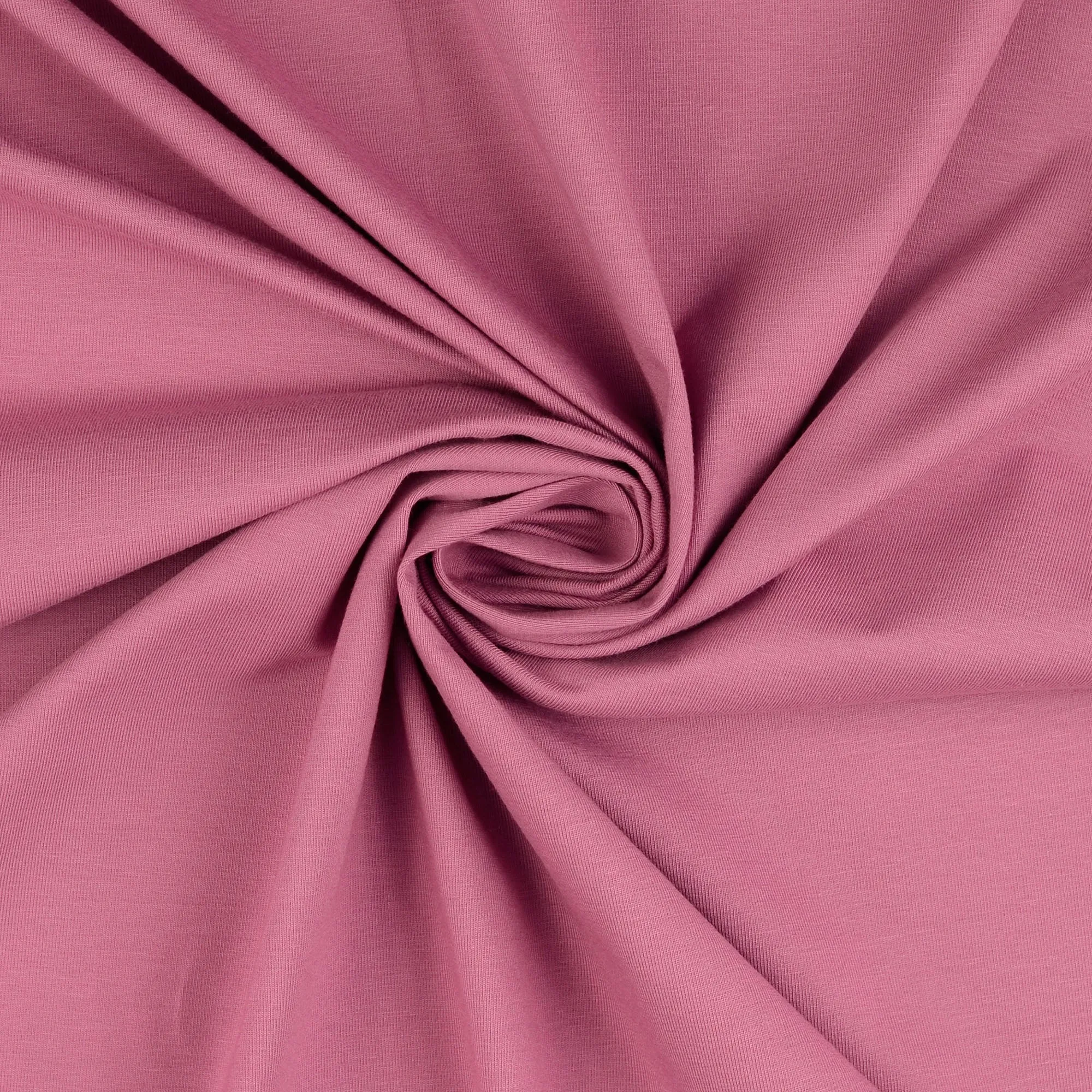 Essential Chic Pale Violet Cotton Jersey Fabric