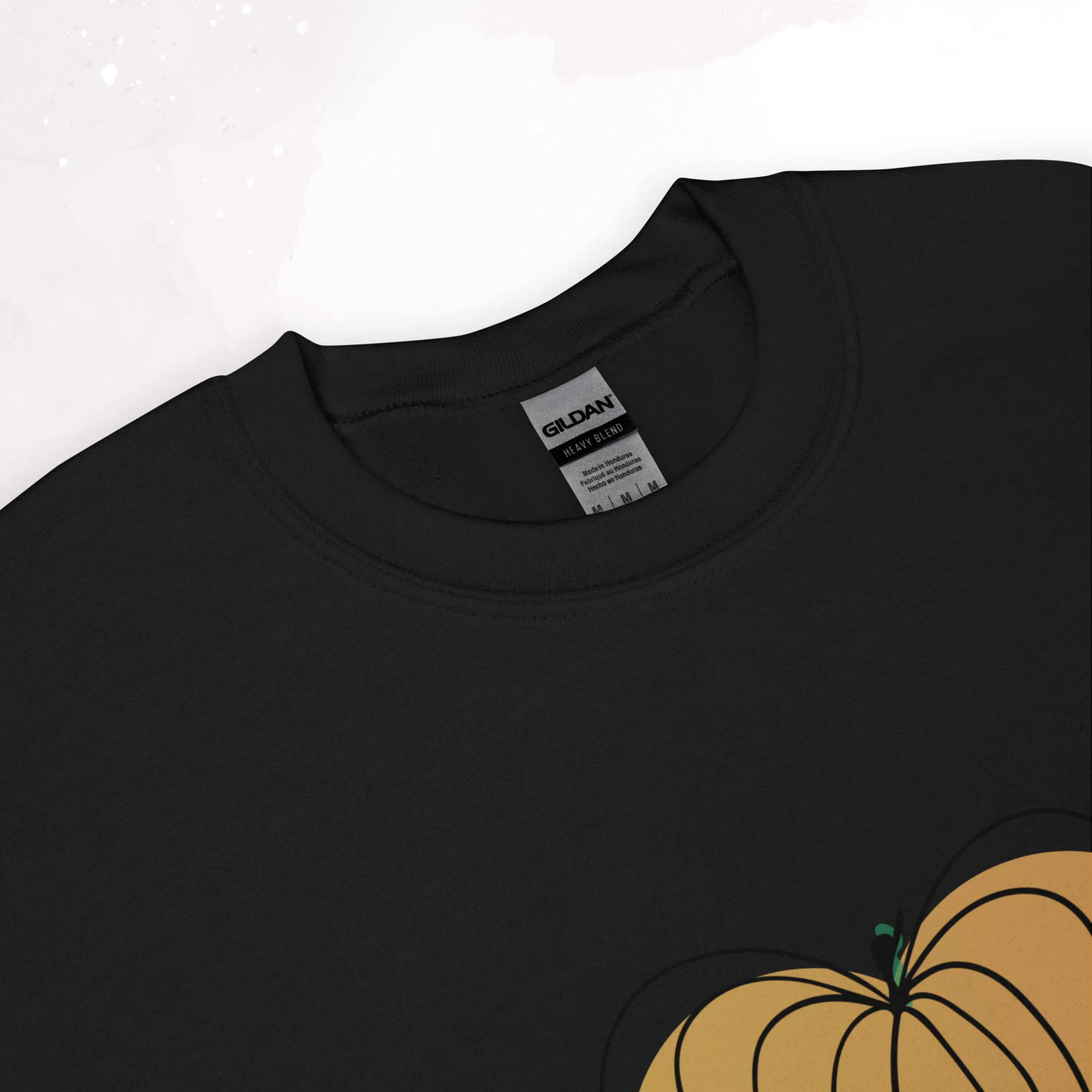 Fall Love Pumpkin Heart Unisex Sweatshirt