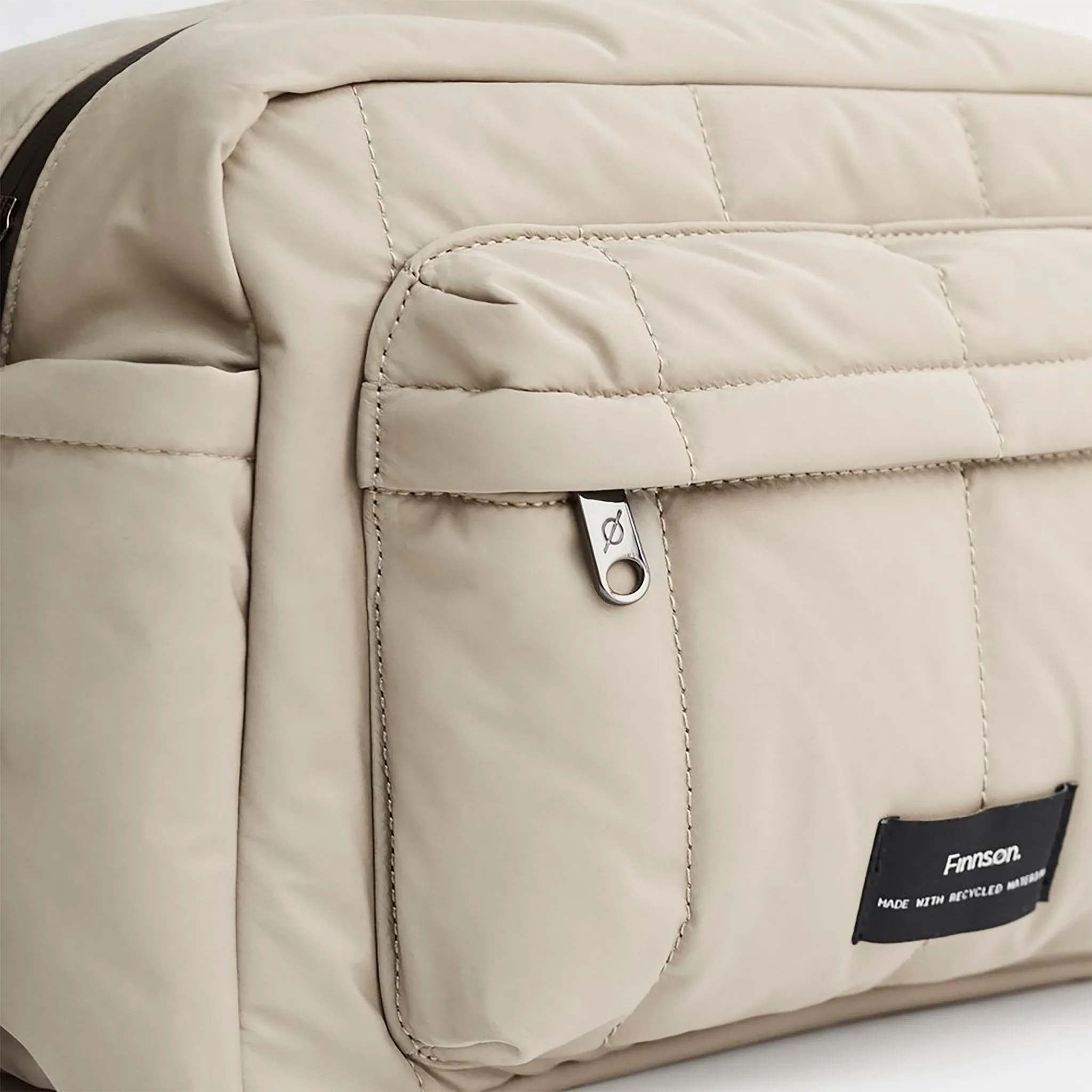 Finnson Freya Eco Stroller Organiser - Taupe