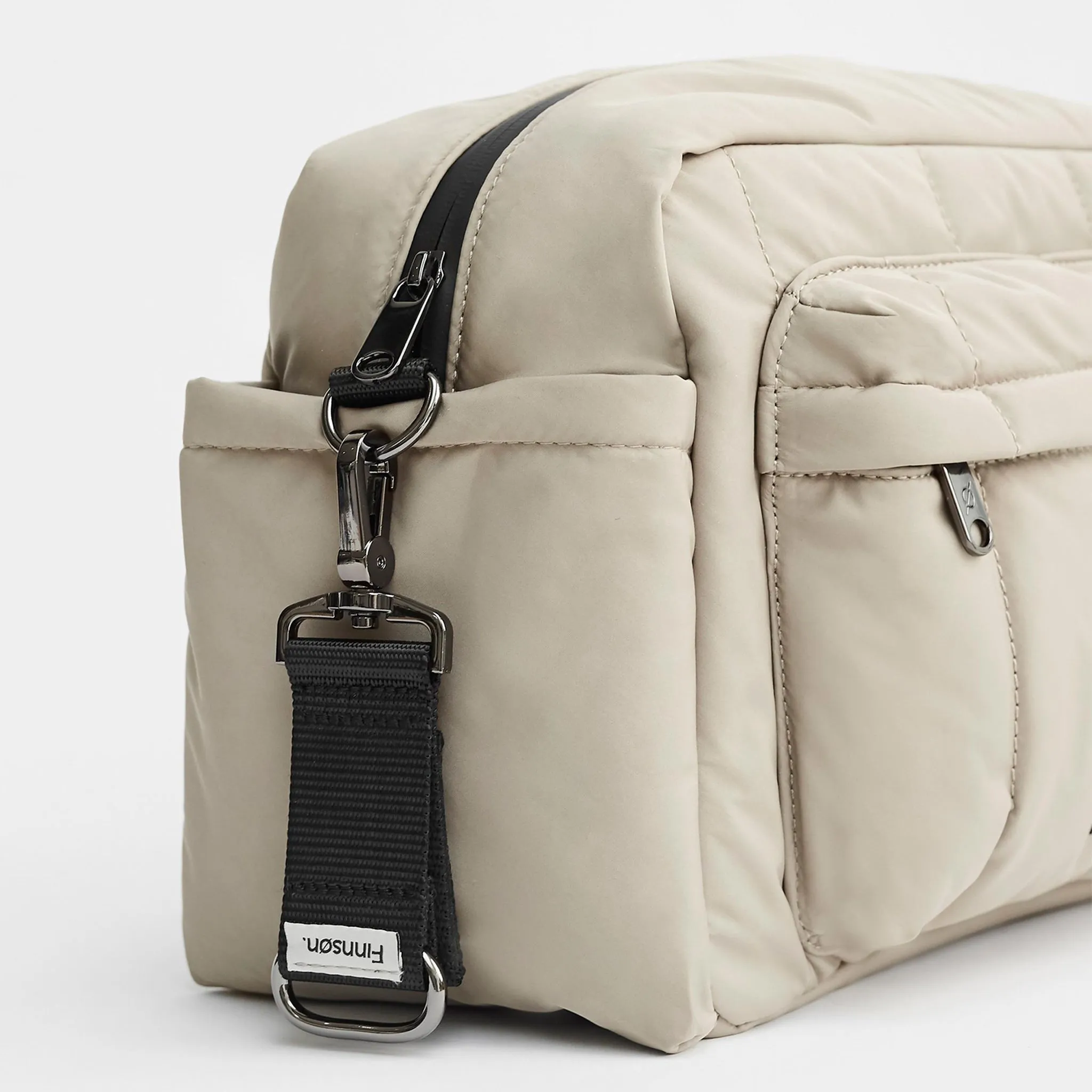 Finnson Freya Eco Stroller Organiser - Taupe