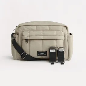 Finnson Freya Eco Stroller Organiser - Taupe