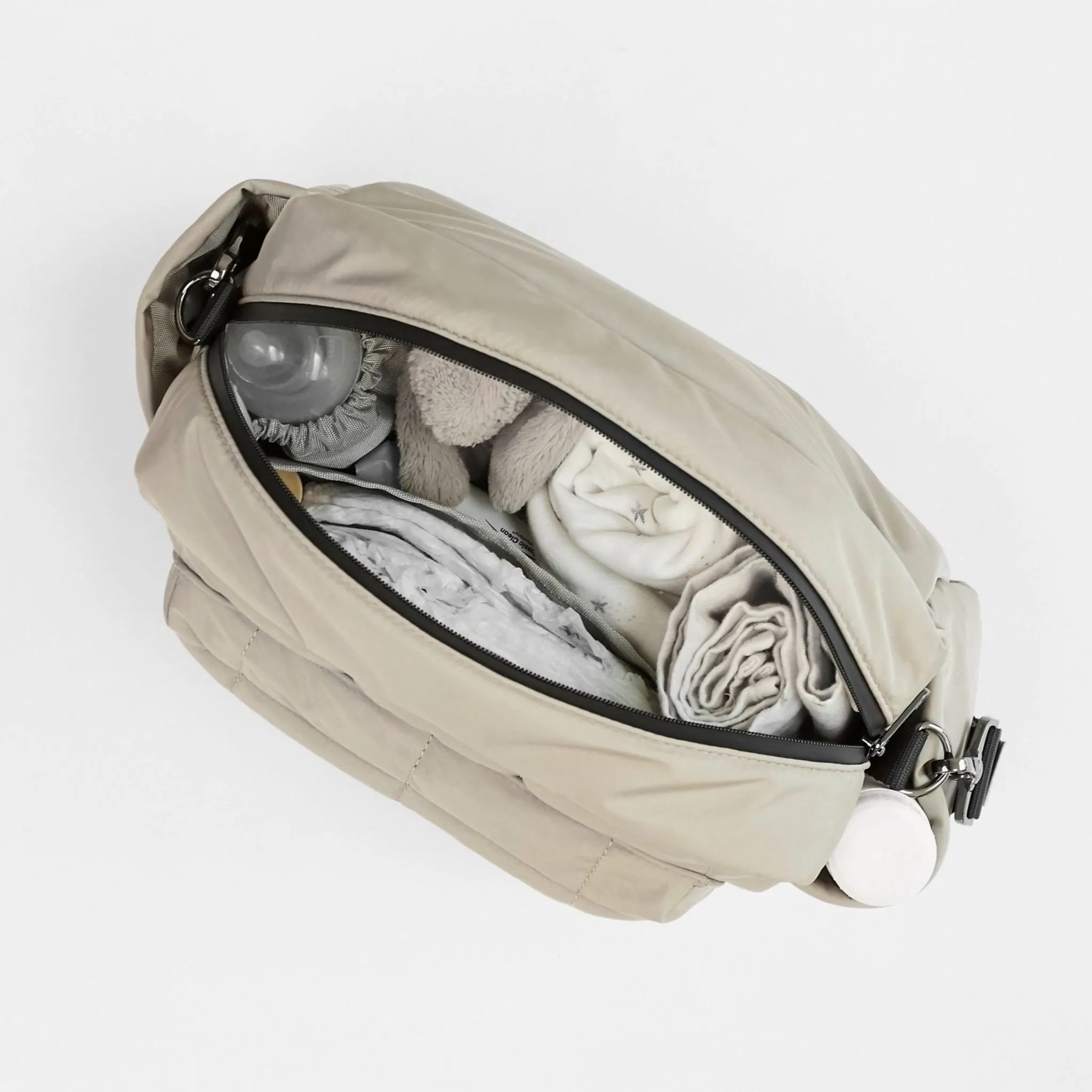 Finnson Freya Eco Stroller Organiser - Taupe