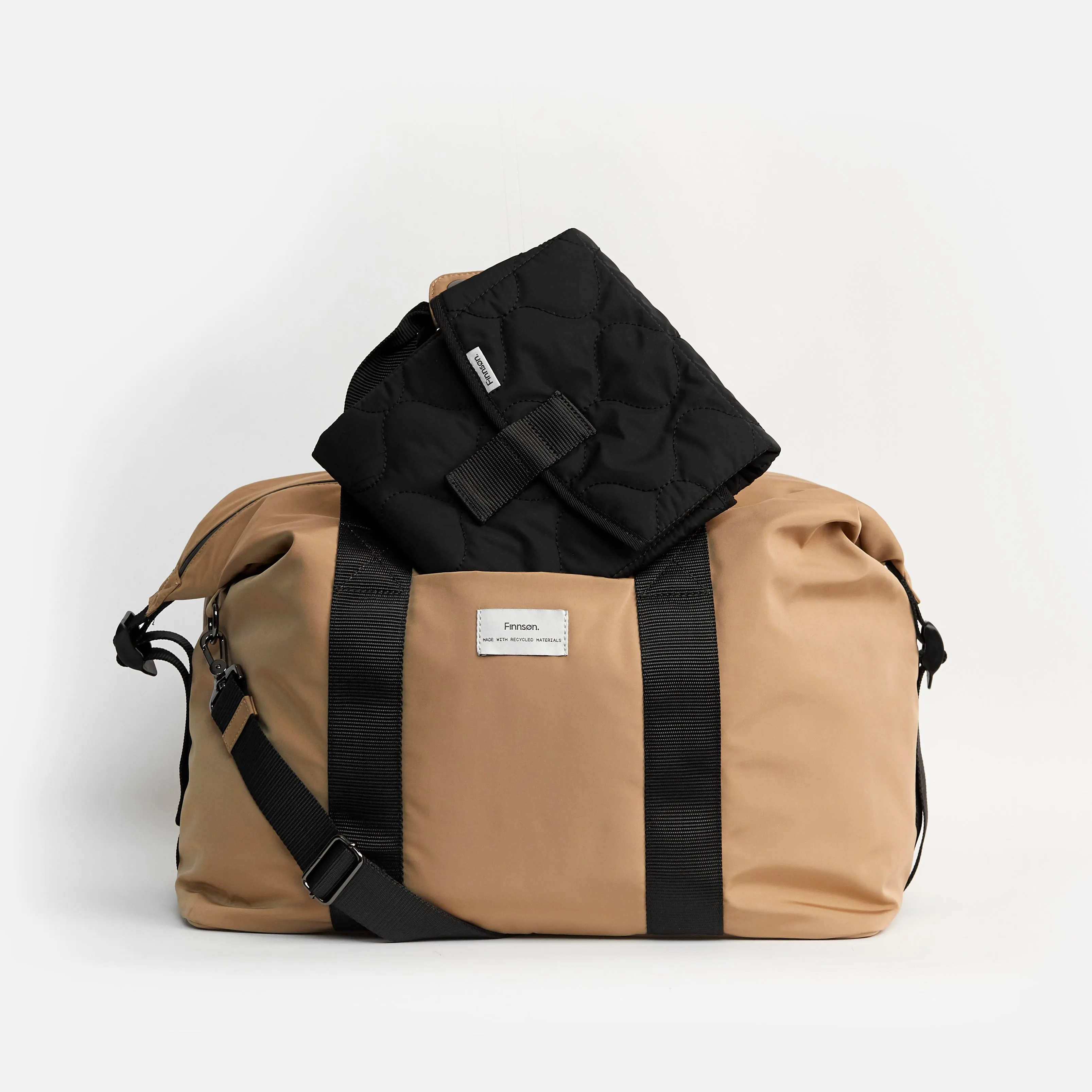 Finnson Ida Eco Changing Holdall - Camel