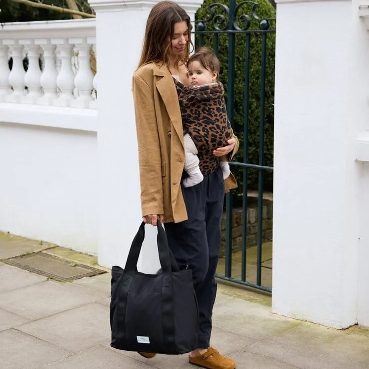 Finnson Selby Eco Changing Bag - Black