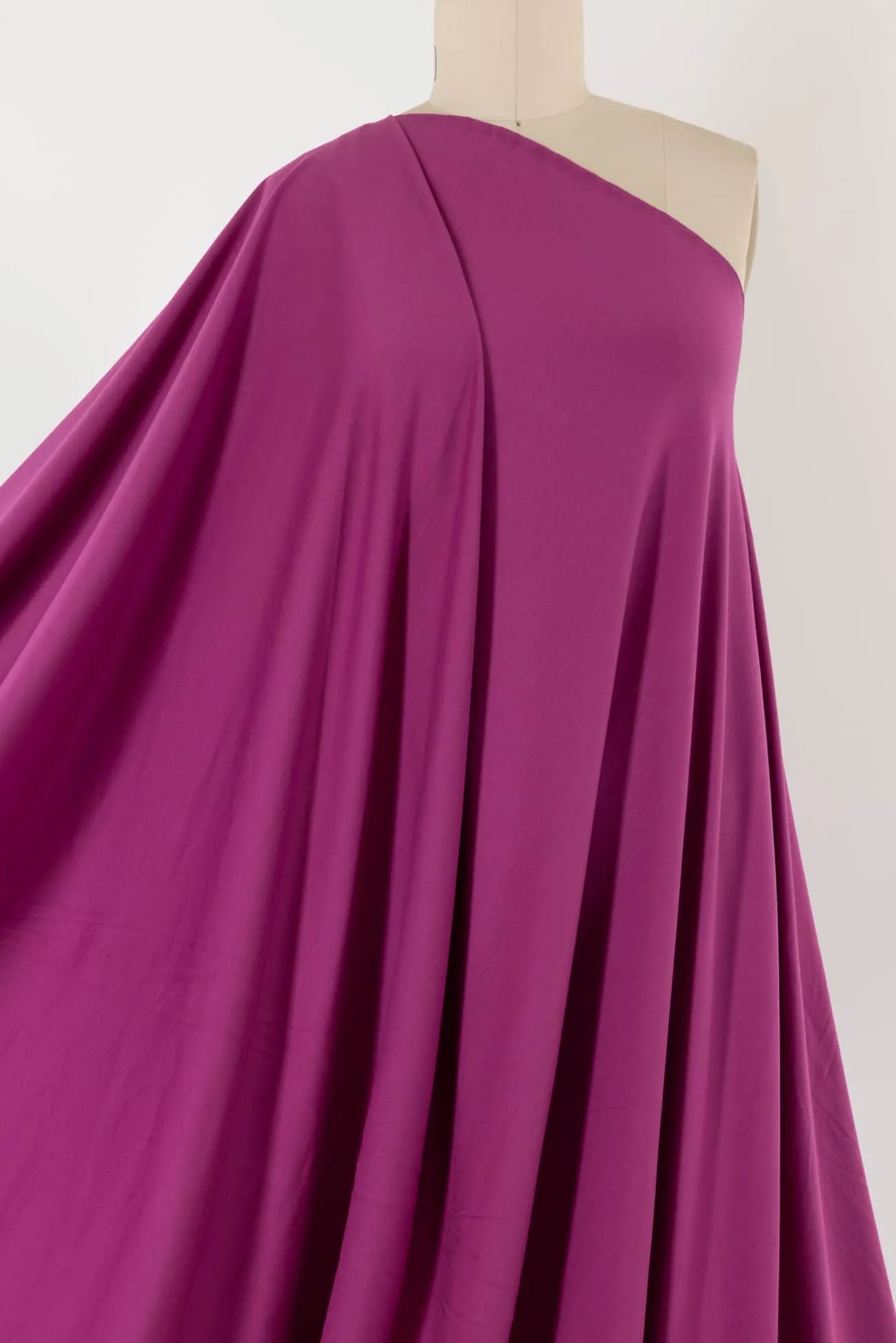 Fuchsia Cotton/Spandex Knit