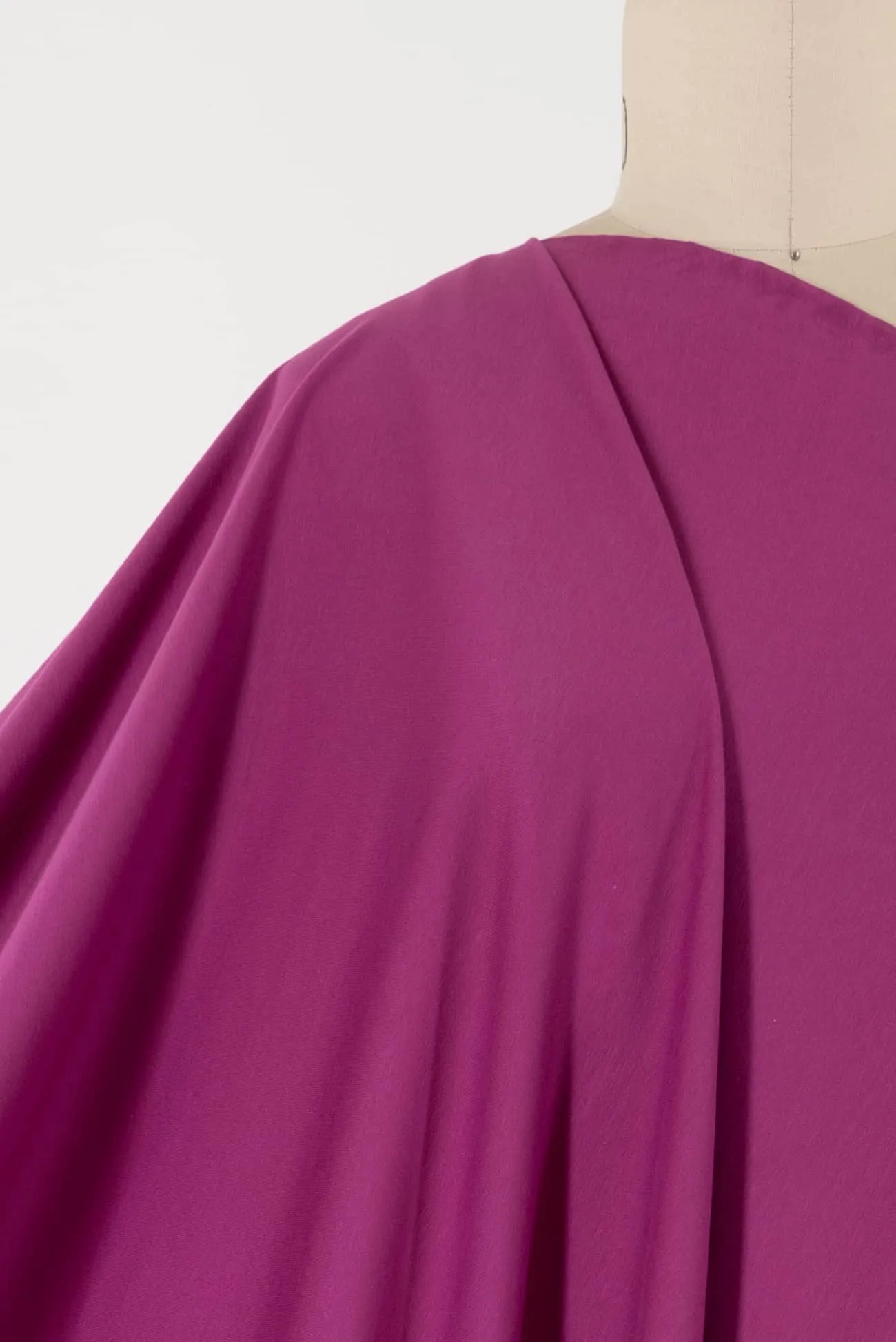Fuchsia Cotton/Spandex Knit