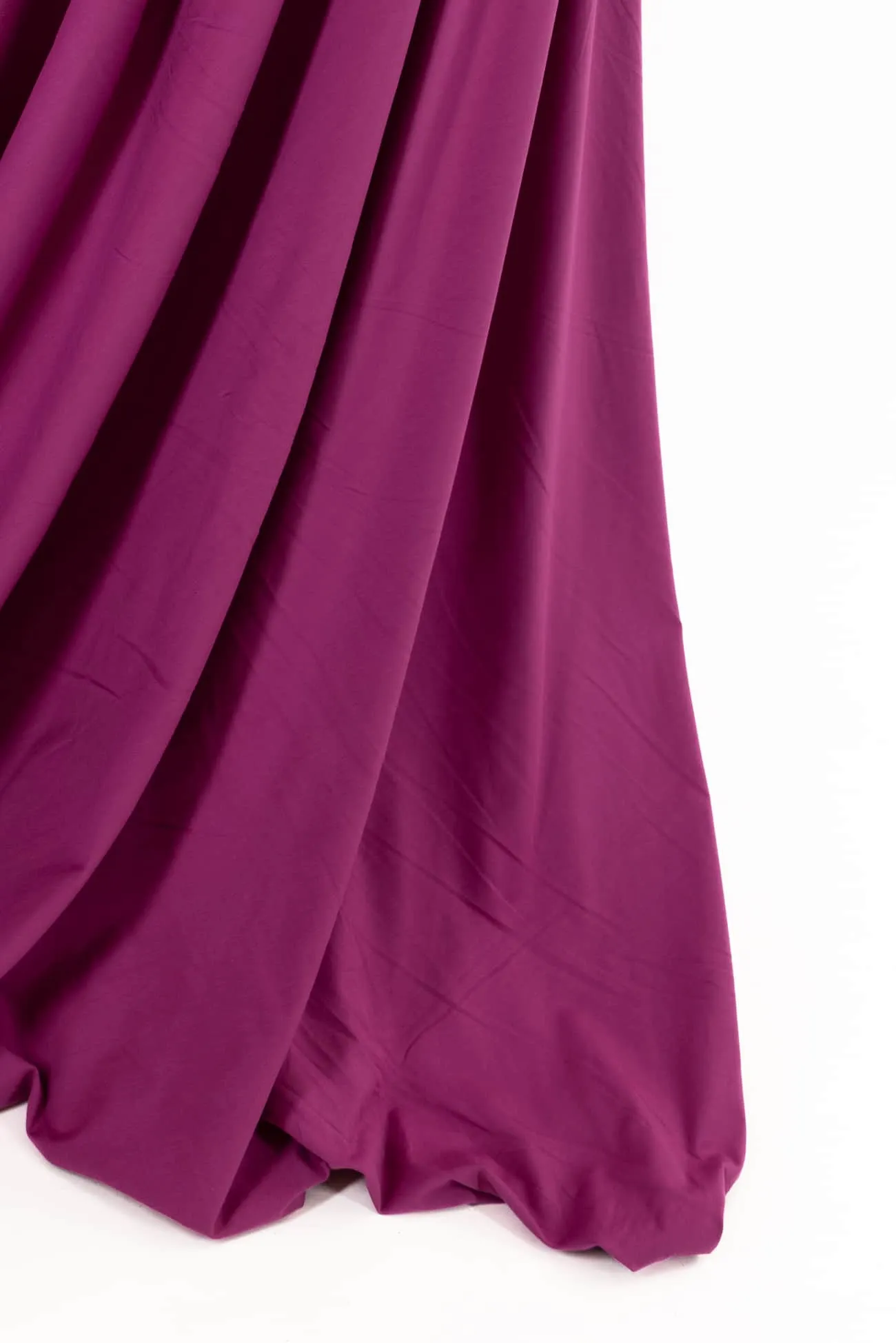 Fuchsia Cotton/Spandex Knit